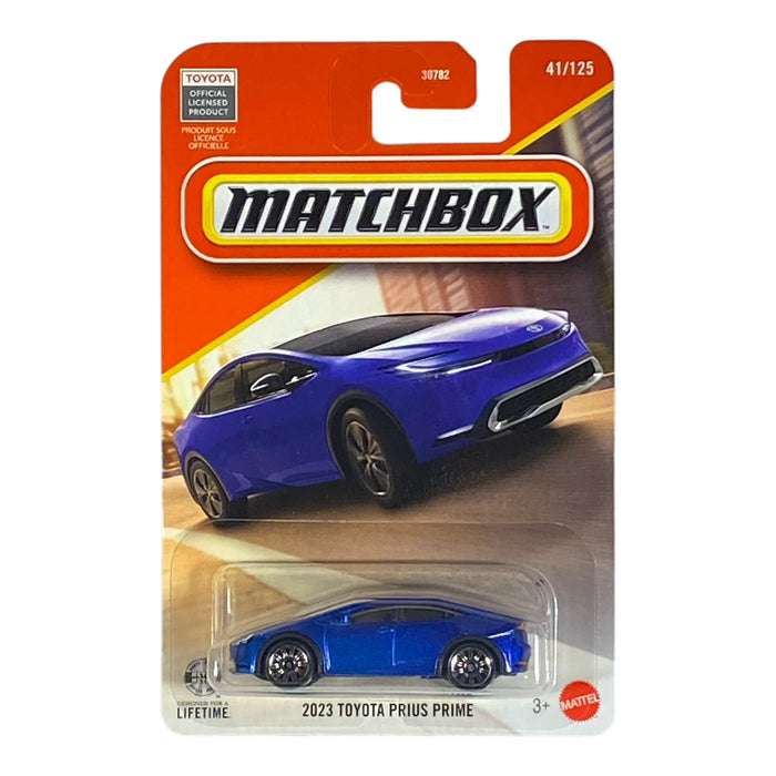 Matchbox 2023 Toyota Prius Prime - for just $1.99! 
