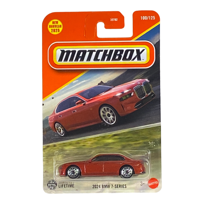 Matchbox 2024 BMW 7-Series - 2025 Matchbox Series 100/125 - for just $1.89! 
