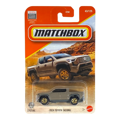 Matchbox 2024 Toyota Tacoma - for just $1.99! 