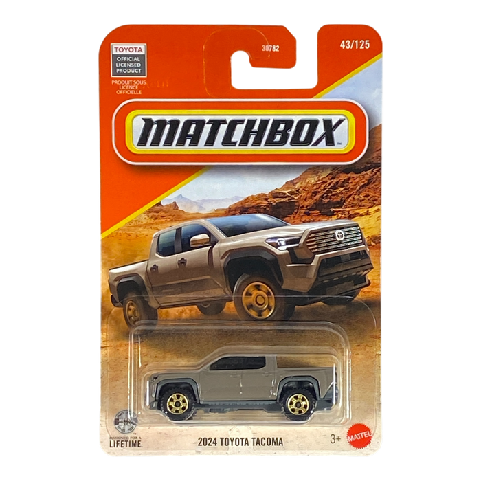 Matchbox 2024 Toyota Tacoma - for just $1.99! 
