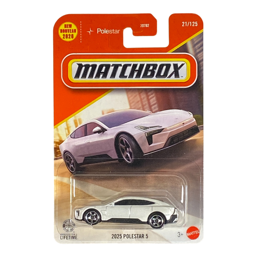Matchbox 2025 Polestar 5 | 2026 Matchbox Series 21/125 - for just $1.99! 