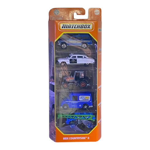 Matchbox 5 Packs - MBX Countryside II - for just $9.99! 
