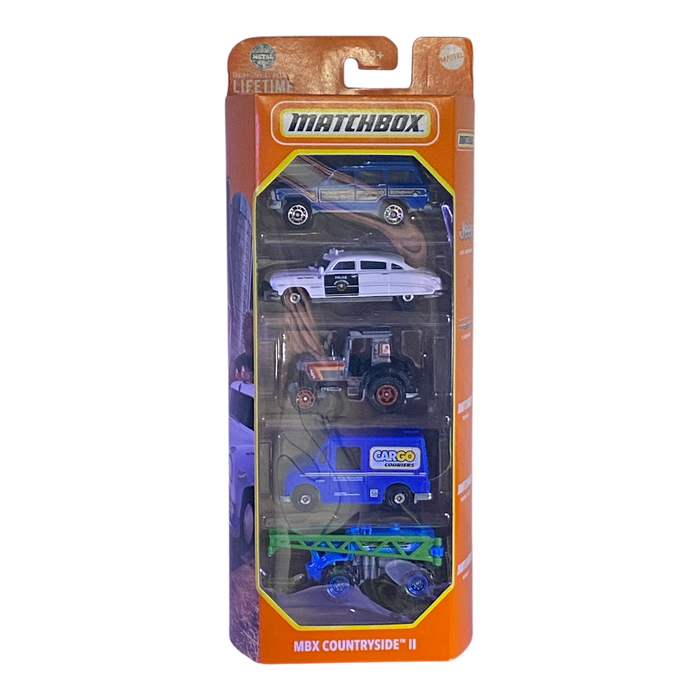Matchbox 5 Packs - MBX Countryside II - for just $9.99! 