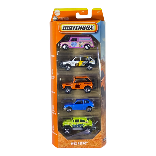 Matchbox MBX Retro 5 Pack Die-Cast Set - for just $11.99! 