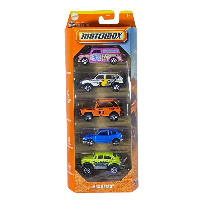Matchbox MBX Retro 5 Pack Die-Cast Set - for just $11.99! 