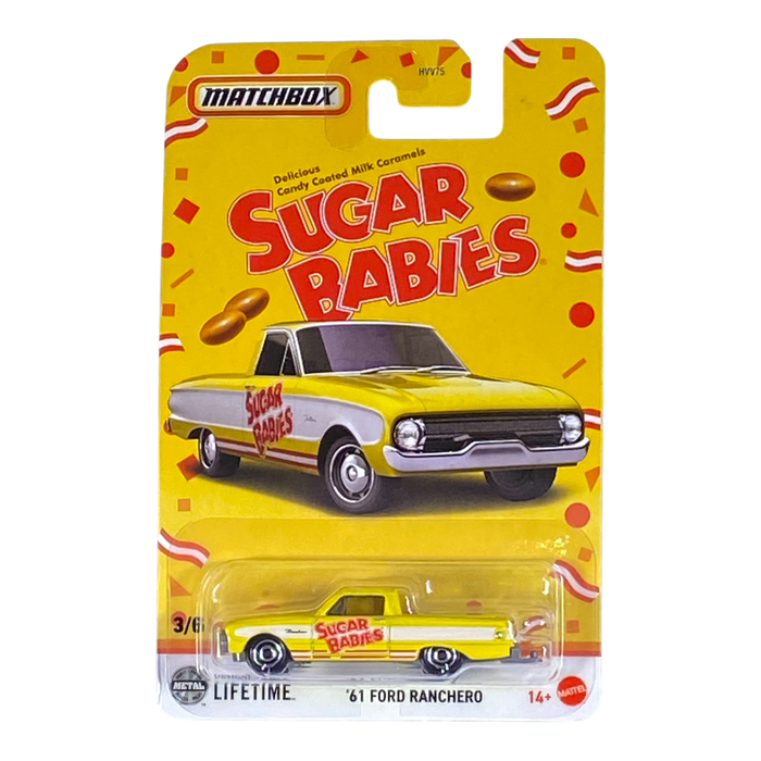 Matchbox '61 Ford Ranchero | Matchbox Candy Series 3/6 - for just $1.99! 