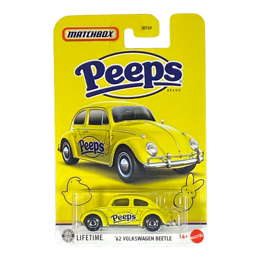 Matchbox '62 Volkswagen Beetle "Peeps" - Matchbox Candy Series - for just $12.99! 