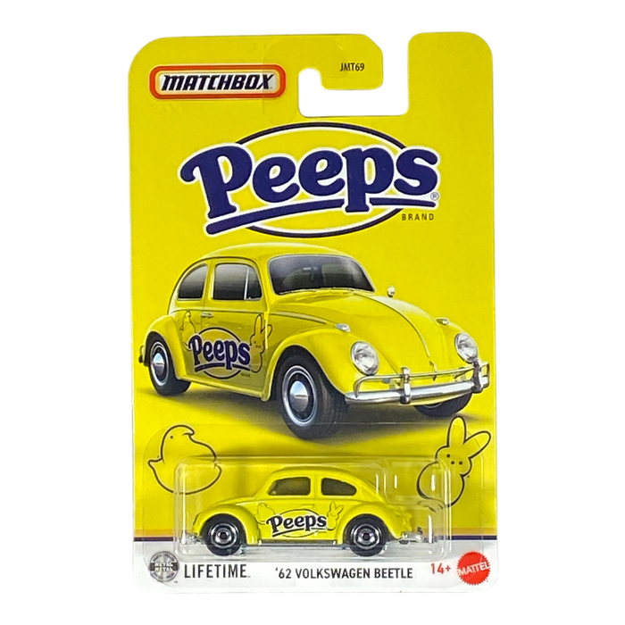 Matchbox '62 Volkswagen Beetle "Peeps" - Matchbox Candy Series - for just $12.99! 