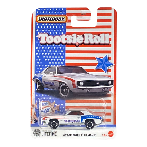Matchbox '69 Camaro | Matchbox Candy Series 1/6 - for just $2.99! 