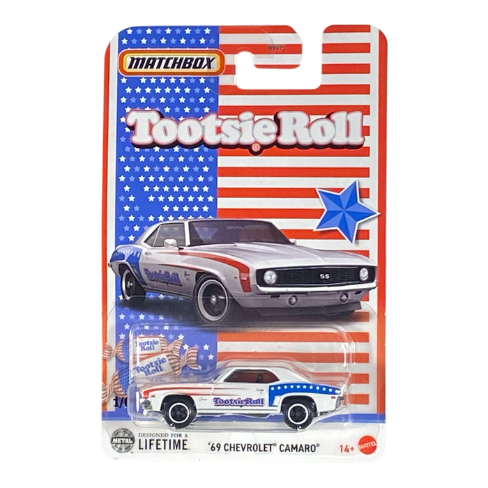 Matchbox '69 Camaro | Matchbox Candy Series 1/6 - for just $2.99! 