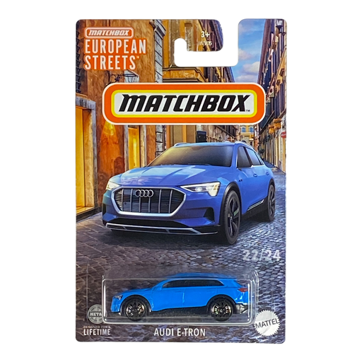 Matchbox Audi E-Tron | European Streets Series - for just $1.99! 