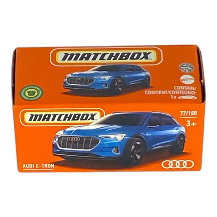 Matchbox Audi E-Tron- Power Grabs - Matchbox Series 77/100 - for just $1.79! 