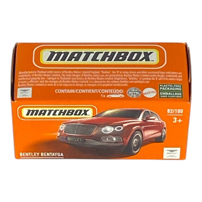 Matchbox Bentley Bentayga - Power Grabs - Matchbox Series 82/100 - for just $1.79! 
