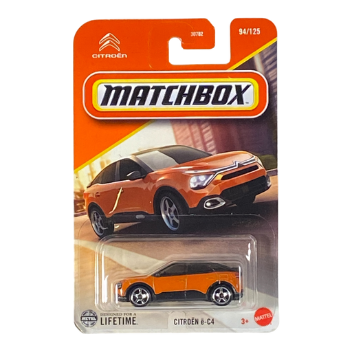 Matchbox Citroen e-C4 - 2025 Matchbox Series 94/125 - for just $1.89! 