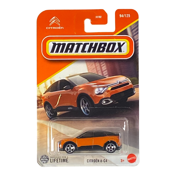 Matchbox Citroen e-C4 - 2025 Matchbox Series 94/125 - for just $1.89! 