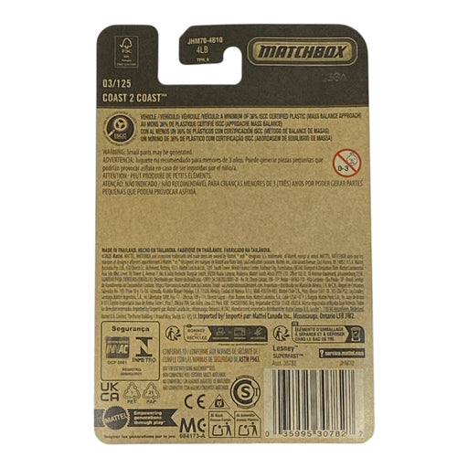 Matchbox Coast 2 Coast - 2026 Matchbox Series 03/125 - for just $1.99! 