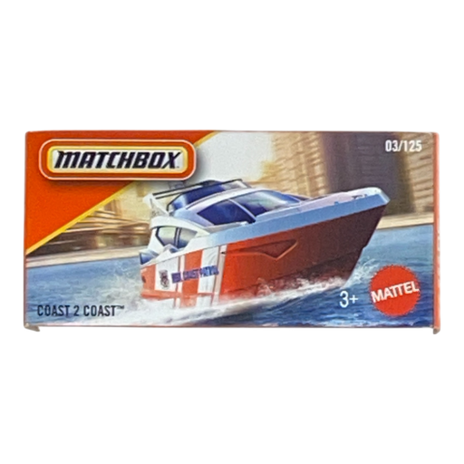 Matchbox Coast 2 Coast | Power Grabs 03/125 - for just $1.99! 
