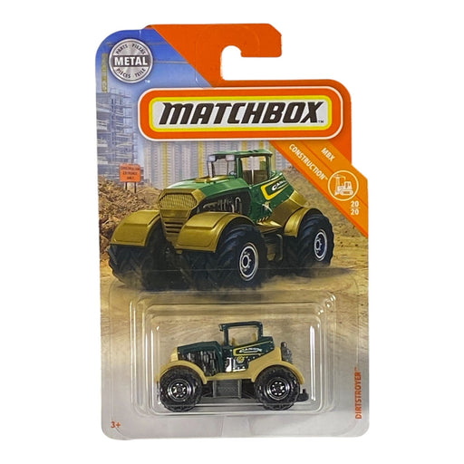Matchbox Dirtstroyer - Matchbox MBX Construction Series 20/20 - for just $1.79! 