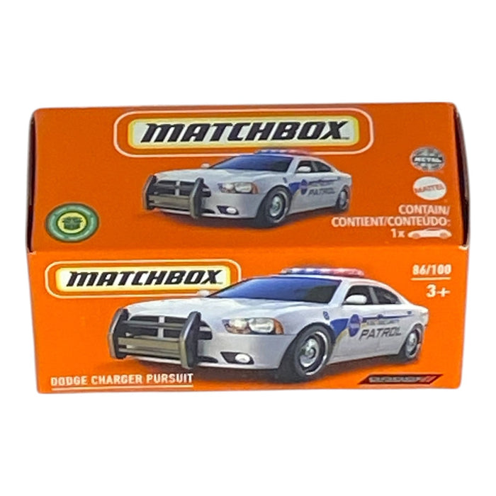 Matchbox Dodge Charger Pursuit - Power Grabs - Matchbox Series 86/100 - for just $1.79! 