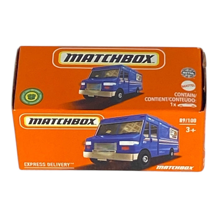 Matchbox Express Delivery - Power Grabs - Matchbox Series 89/100 - for just $1.79! 
