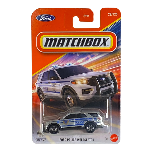 Matchbox Ford Police Interceptor | 2026 Matchbox Series 28/125 - for just $1.99! 
