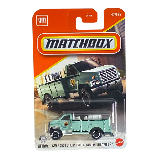 Matchbox GMC 3500 Utility Truck - for just $1.99! 