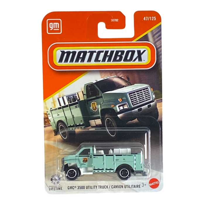 Matchbox GMC 3500 Utility Truck / Camion Utilitaire - 2026 Matchbox Series 47/125 - for just $1.99! 