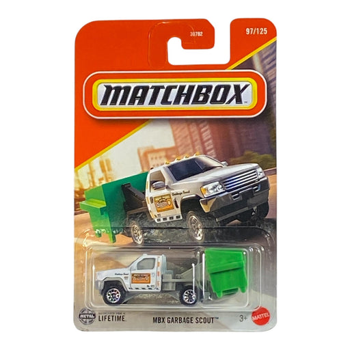 Matchbox MBX Garbage Scout - 2025 Matchbox Series 97/125 - for just $1.79! 