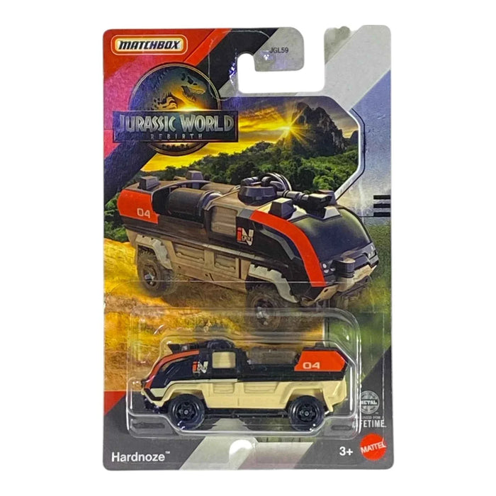 Matchbox Hardnoze - Jurassic World Rebirth Collection - for just $2.99! 