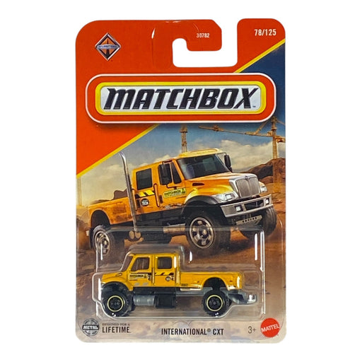 Matchbox International CXT - 2025 Matchbox Series 78/125 - for just $1.79! 