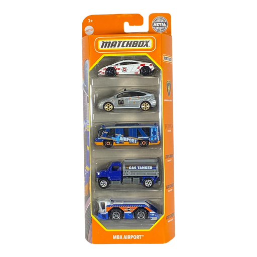 Matchbox MBX Airport | 5 Pack Edition - for just $11.99! 