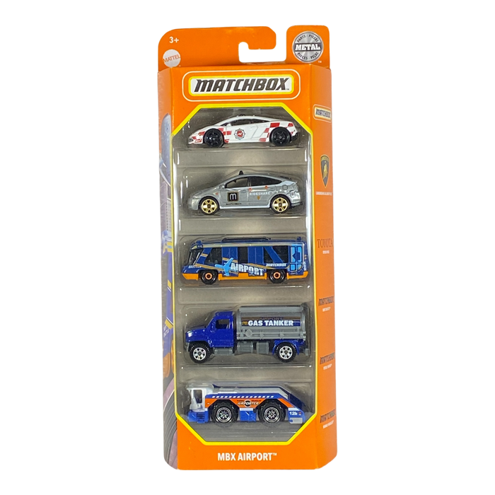 Matchbox MBX Airport | 5 Pack Edition - for just $11.99! 