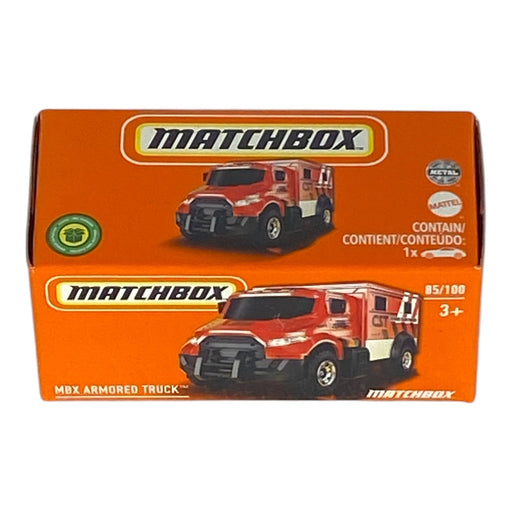 Matchbox MBX Armored Truck - Power Grabs - Matchbox Series 85/100 - for just $1.79! 