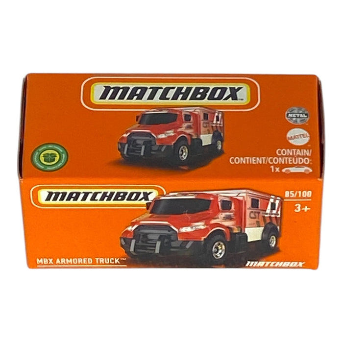 Matchbox MBX Armored Truck - Power Grabs - Matchbox Series 85/100 - for just $1.79! 