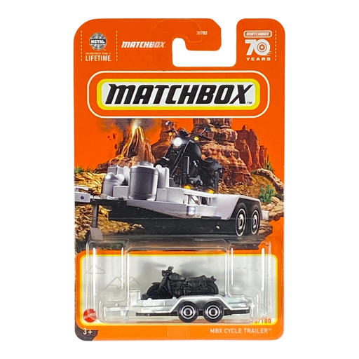 Matchbox MBX Cycle Trailer | 70 Years Series 63/100 - for just $1.99! 