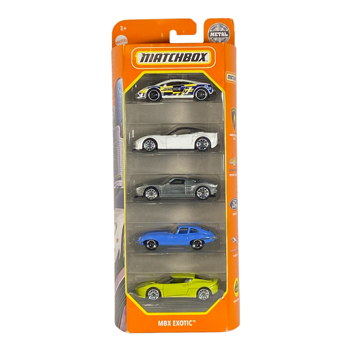 Matchbox MBX Exotic | 5 Pack Edition - for just $12.99! 