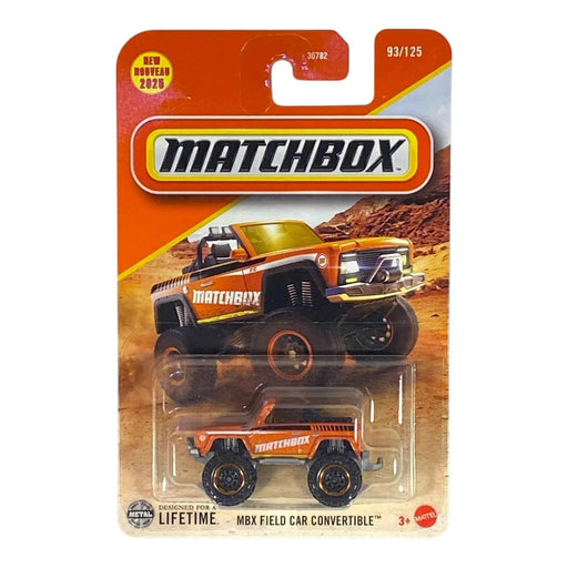 Matchbox MBX Field Car Convertible - 2025 Matchbox Series 93/125 - for just $1.79! 