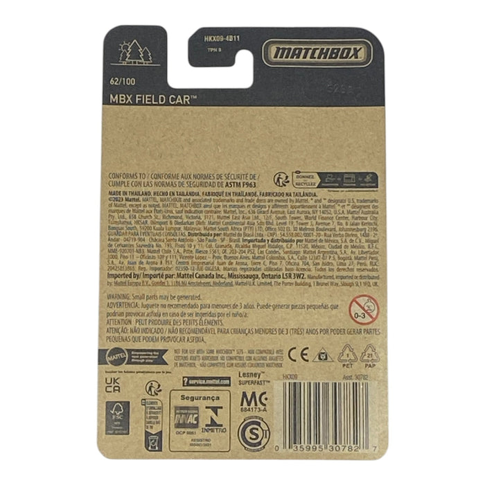 Matchbox MBX Field Car - Matchbox 70 Years Series 62/100 - for just $1.79! 