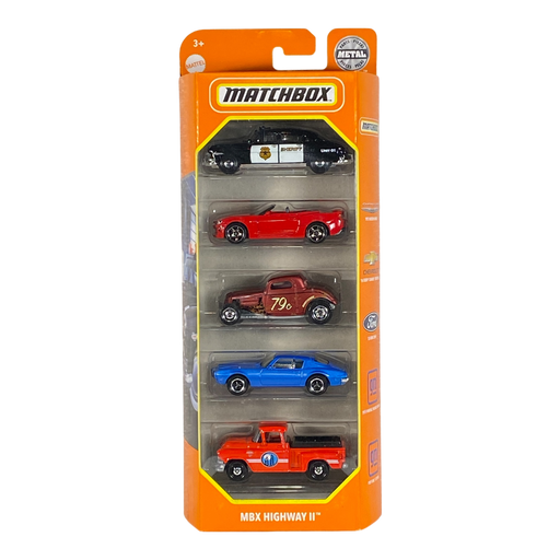 Matchbox MBX Highway II | 5 Pack Edition - for just $11.99! 