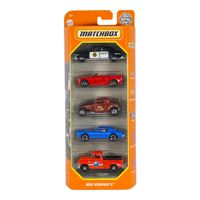 Matchbox MBX Highway II | 5 Pack Edition - for just $11.99! 