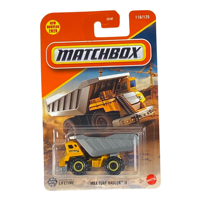 Matchbox MBX Turf Hauler II - 2025 Matchbox Series 116/125 - for just $1.99! 