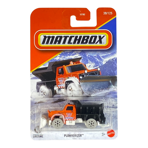 Matchbox Plowverizer | 2026 Matchbox Series 39/125 - for just $2.25! 