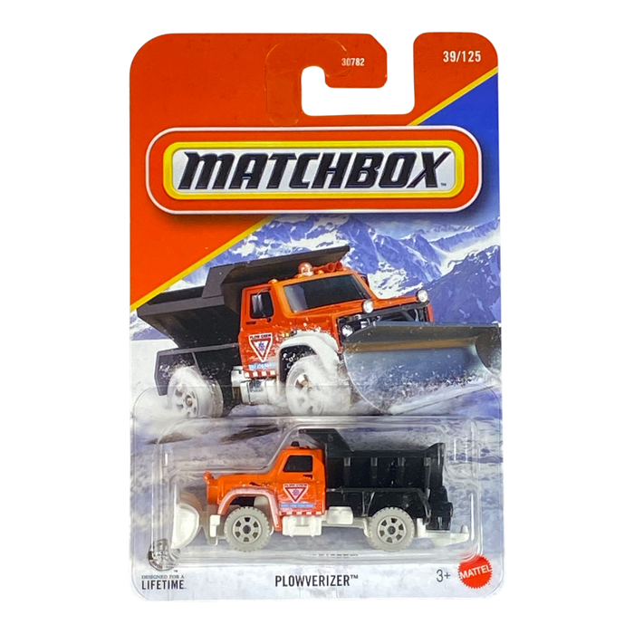 Matchbox Plowverizer | 2026 Matchbox Series 39/125 - for just $2.25! 