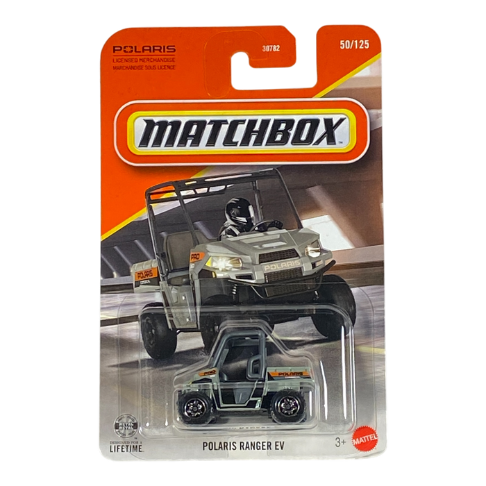 Matchbox Polaris Ranger EV | 2026 Matchbox Series 50/125 - for just $2.49! 