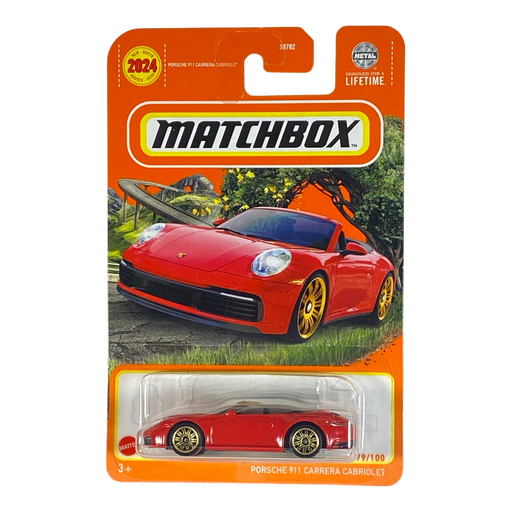 Matchbox Porsche 911 Carrera Cabriolet - for just $1.99! 