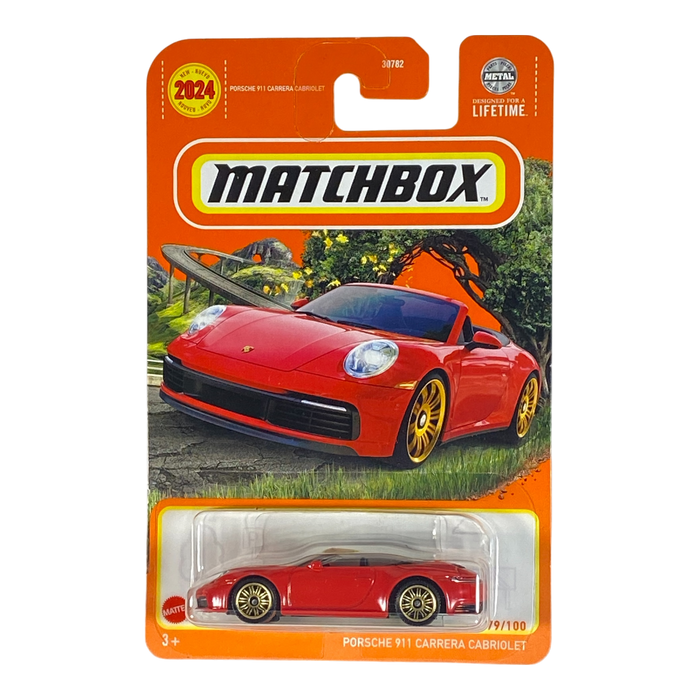 Matchbox Porsche 911 Carrera Cabriolet | Matchbox Series 79/100 - for just $1.99! 