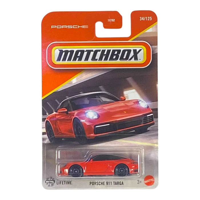 Matchbox Porsche 911 Targa - 2025 Matchbox Series 34/125 - for just $1.79! 