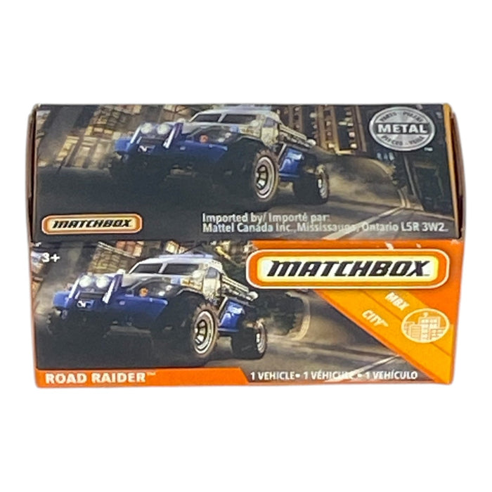Matchbox Road Raider - Power Grabs - Matchbox MBX City Series 23/100 - for just $1.79! 