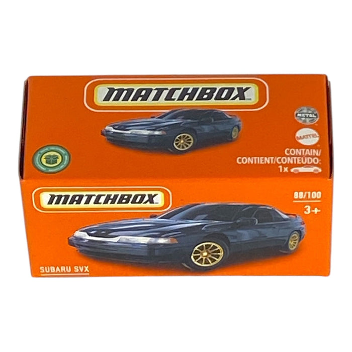 Matchbox Subaru SVX - Power Grabs - Matchbox Series 88/100 - for just $1.79! 