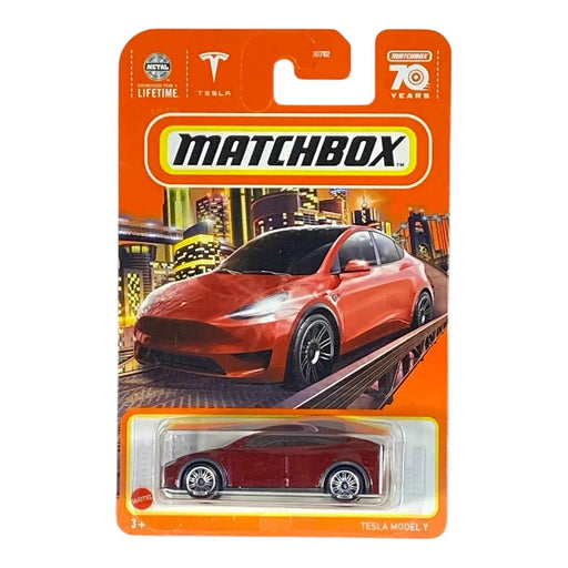 Matchbox Tesla Model Y - 70 Years Series - for just $1.99! 